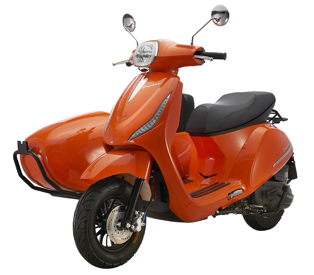 环爵踏板挎子vsp款(橙色)