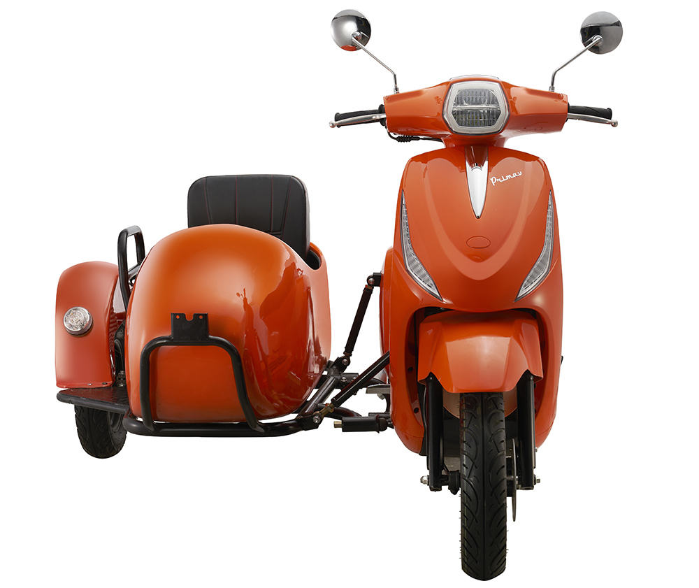 环爵踏板挎子vsp款(橙色)