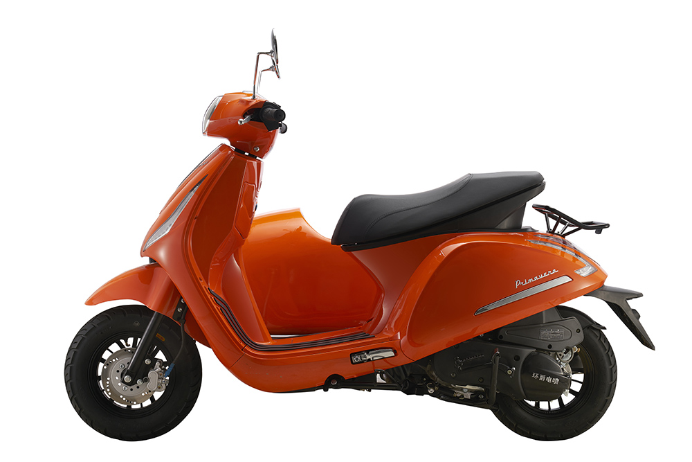 环爵踏板挎子vsp款(橙色)