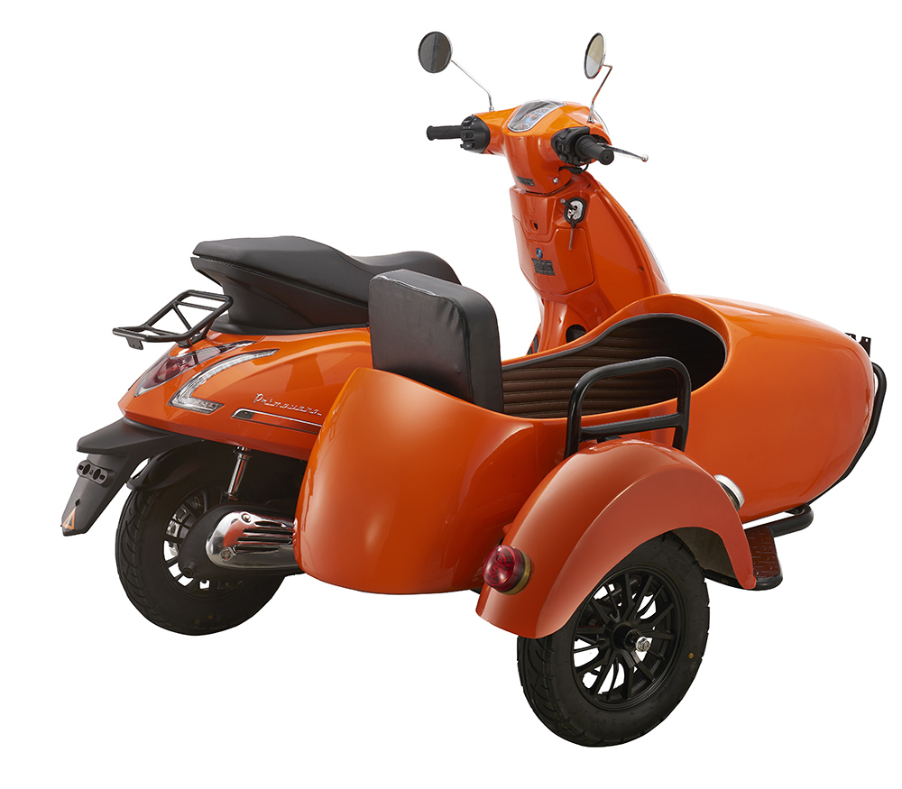 环爵踏板挎子vsp款(橙色)